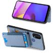 Motorola Moto G Stylus 5G 2024 Carbon Fiber Wallet Stand Case - 5