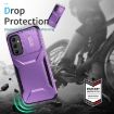 Samsung Galaxy A14 5G Sliding Camshield Phone Case - Purple - 5