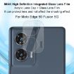 Imak HD Glass Rear Camera Lens Film for Motorola Edge 50 Fusion 2pcs/Set - 2