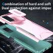 Motorola Moto G 5G 2024 Sliding Camshield Phone Case - Pink/Grey Green - 6