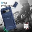Blue Sliding Camshield Phone Case for Google Pixel 8a - 5