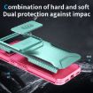 Google Pixel 8a Sliding Camshield Phone Case - Grey Green + Pink - 6