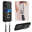 Samsung Galaxy A05s 4G Global R20 Crossbody Rope Ring Card Holder Phone Case - 1