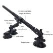 Insta 360 Car Top Suction Cup Selfie Stick Bracket - Set 1 - 2