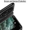 vivo iQOO Z9x Phone Case - Black, Shockproof PC + TPU, Magnetic - 3