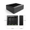 TELESIN GP-BCG-902 Battery Charger for GoPro HERO12/11/10/9 Black - 3