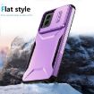 Motorola Moto G 5G 2024 Sliding Camshield Phone Case - Purple - 4
