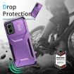 Motorola Moto G 5G 2024 Sliding Camshield Phone Case - Purple - 5