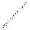 Apple Pencil 1 Cow Pattern Silicone Cover - Black - 1