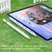 Apple Pencil 1 Cow Pattern Silicone Cover - Black - 4