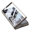 Samsung Galaxy Z Fold6 GKK Ultra-thin Leather Phone Case Silver - 6
