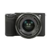 Sony ILCE-7CM2/A7C II/A7CR Black Silicone Protective Case - 1