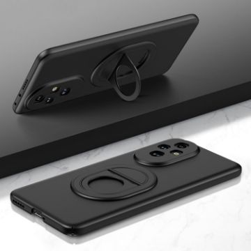 For Honor 200 Magsafe Phone Case - Full Coverage Shockproof (Black) - 1