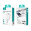 USAMS CC248 20W USB-C/Type-C GaN Fast Charger EU Plug Black - 3