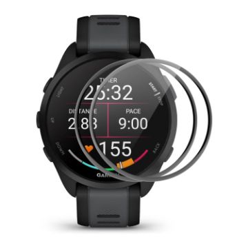 2pcs ENKAY 3D Full Coverage Screen Protector for Garmin Forerunner 165/165 Music - 1