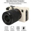 Sony ILCE-7CM2/A7C II/A7CR White Silicone Protective Case - 3