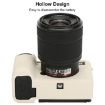 Sony ILCE-7CM2/A7C II/A7CR White Silicone Protective Case - 6