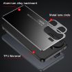 vivo S19 Pro Frosted Metal Phone Case - Black - 3