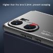 vivo S19 Pro Frosted Metal Phone Case - Black - 4