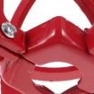 Fire Sprinkler Head Protective Cover Bracket - Red 6-point Sprinkler - 4