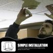 Fire Sprinkler Head Protective Cover Bracket - For 4-point Sprinkler - 5