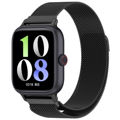 Vivo Watch GT Milan Stainless Steel Band - Black - 1