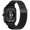 Vivo Watch GT Milan Stainless Steel Band - Black - 2