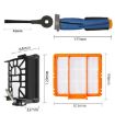 2pcs Side Brush for Shark AI AV2501AE/AV2502AE Robot Vacuum - 3