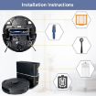 Shark AI AV2501AE/AV2502AE Robot Vacuum Filter Cotton - Accessories - 6