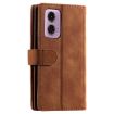 Motorola Moto G85 Leather Phone Case with Lanyard - Brown - 3