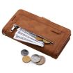 Motorola Moto G85 Leather Phone Case with Lanyard - Brown - 6