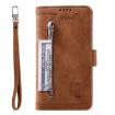 Motorola Moto E14 Leather Phone Case with Lanyard - Brown - 2