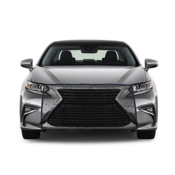 2pcs Car Radiator Front Windshield Insect Protection Net - Black - 1