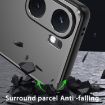 Vivo X100 Ultra Frosted Metal Phone Case - Silver - 5