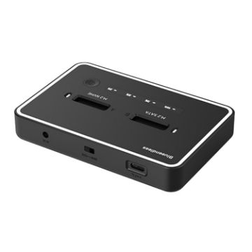 Blueendless M.2 Dual-Slot Hard Drive Base Solid State Hard Drive Box - 1