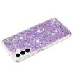 Samsung Galaxy A04S/A13 5G Glitter TPU Phone Case - Purple - 3