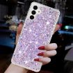 Samsung Galaxy A04S/A13 5G Glitter TPU Phone Case - Purple - 4