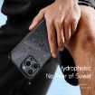 iPhone 16 Pro Max DUX DUCIS Aimo Series Frosted Feel Phone Case - Black - 4