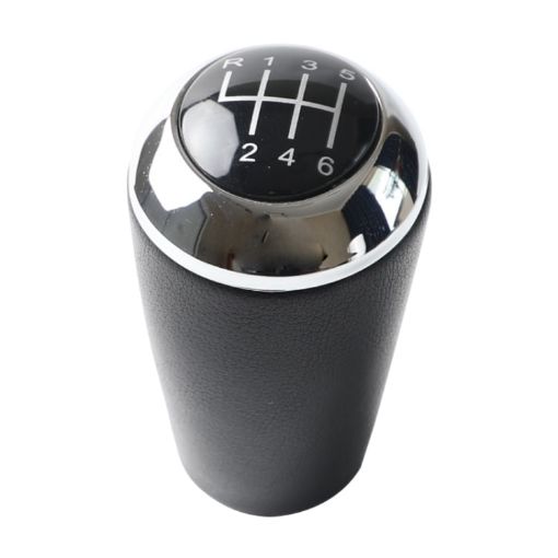 Mazda 3 CX-7/MX-5 Leather Gear Shift Knob, Style: 6 Speed - 1