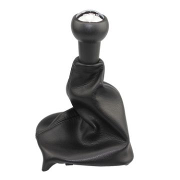 Peugeot 207/307/CC30 5 Speed Gear Lever Hand Ball Leather Gear Shift Knob - 1