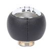 Peugeot 307/308 Gear Lever Hand Ball Leather Shift Knob, 6 Speed - 1