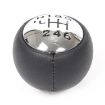 Peugeot 307/308 Gear Lever Hand Ball Leather Shift Knob, 6 Speed - 3