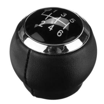 Toyota Corolla 2007-2013 Gear Shift Knob, Style:6 Speed - 1