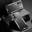 Xiaomi Redmi K40 Blade Series TPU Hybrid Metal Phone Case - Silver - 2
