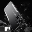 Xiaomi Redmi K40 Blade Series TPU Hybrid Metal Phone Case - Silver - 5