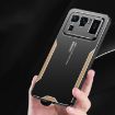 Xiaomi Mi 11 Ultra Blade Series TPU Hybrid Metal Phone Case - Red - 4
