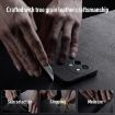 Grey Tree Bark Leather Shockproof Phone Case for vivo Y28 4G - 4
