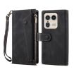 Motorola Edge 50 Ultra ESEBLE Retro Frosted RFID Leather Phone Case - 1