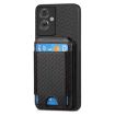 OPPO Reno7 Z 5G/F21 Pro 5G Wallet Stand Phone Case (Black) - 2