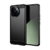 Xiaomi Civi 4 Pro Carbon Fiber TPU Phone Case - Black - 1